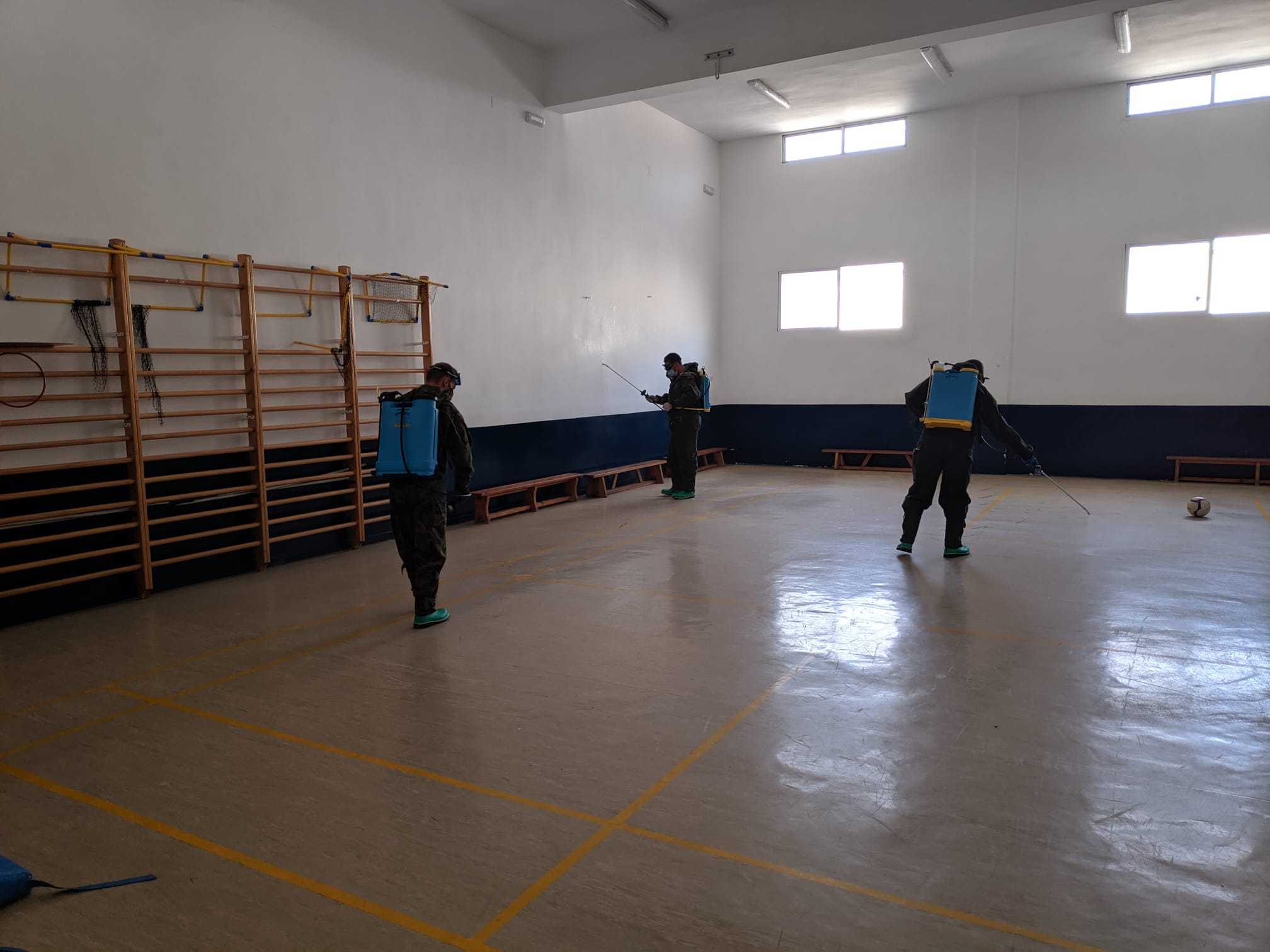 Desinfección Colegios Ramix30 01