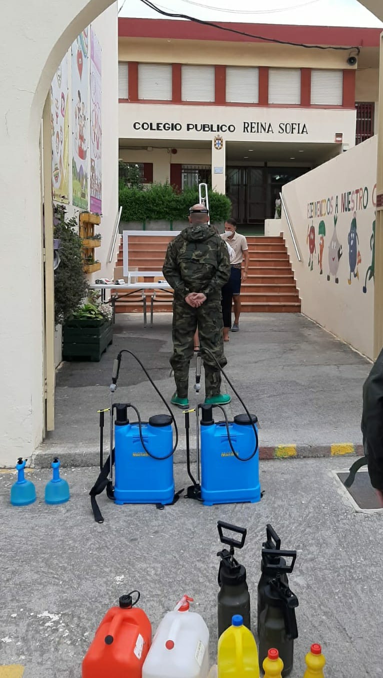 Desinfección Colegios Ramix30 02