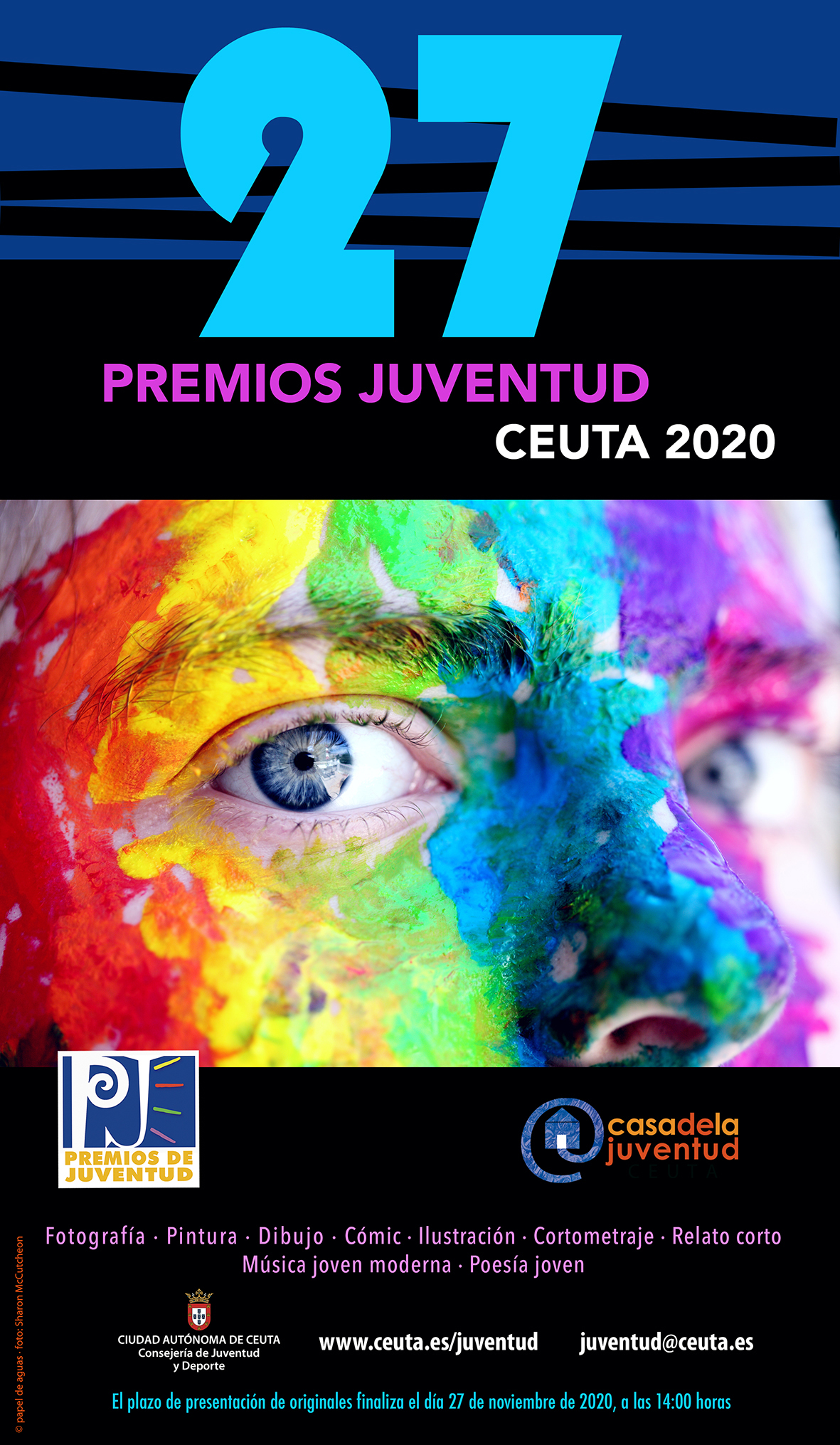 CARTEL PREMIOS JUVENTUD 2020