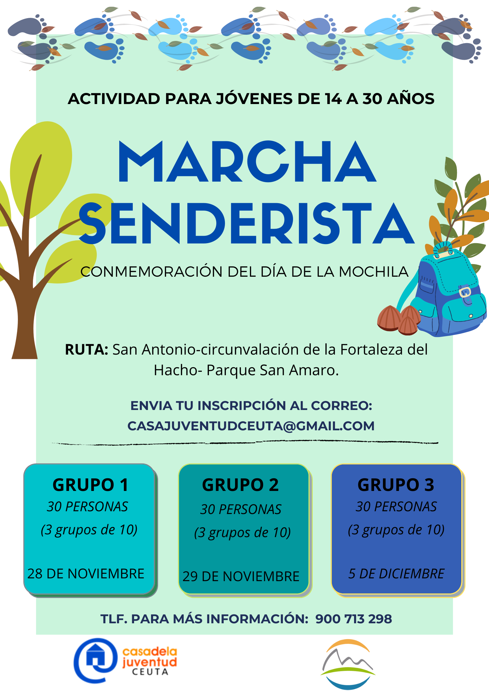 MARCHA SENDERISTA. 2020