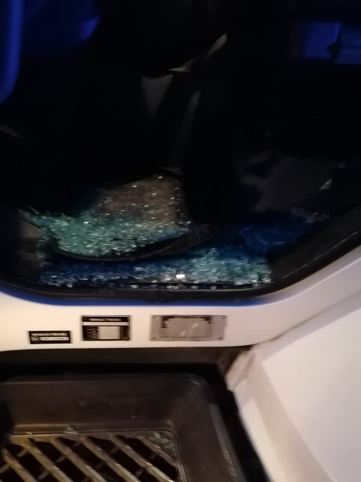 Rotura cristal ventana