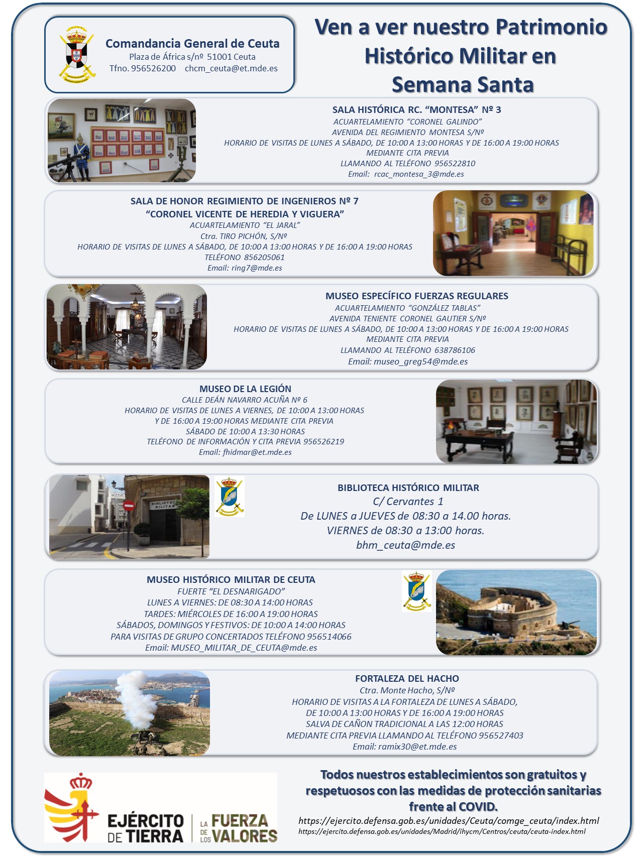 Cartel Patrimonio Museístico