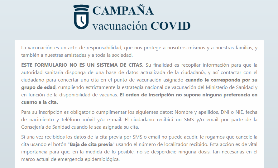 campaña vacun