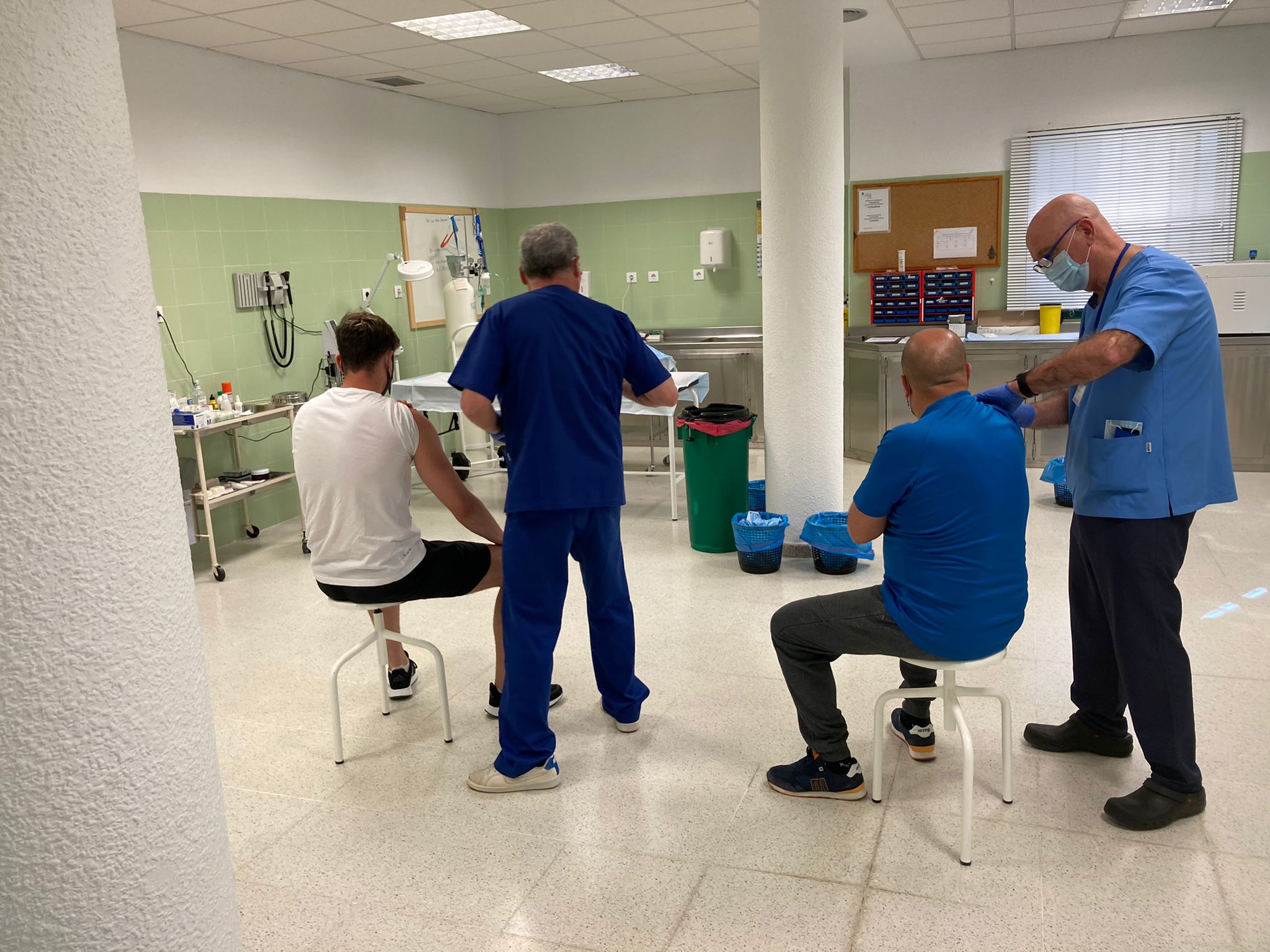 VACUNACION CENTRO PENITENCIARIO