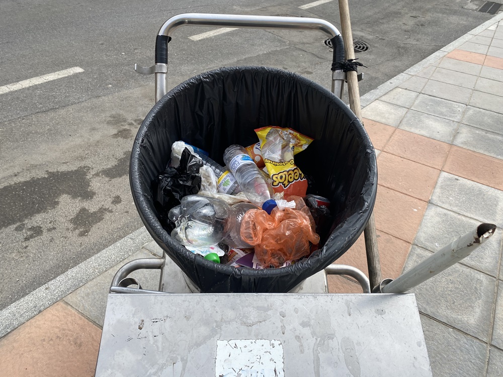 Trace Barriadas basura