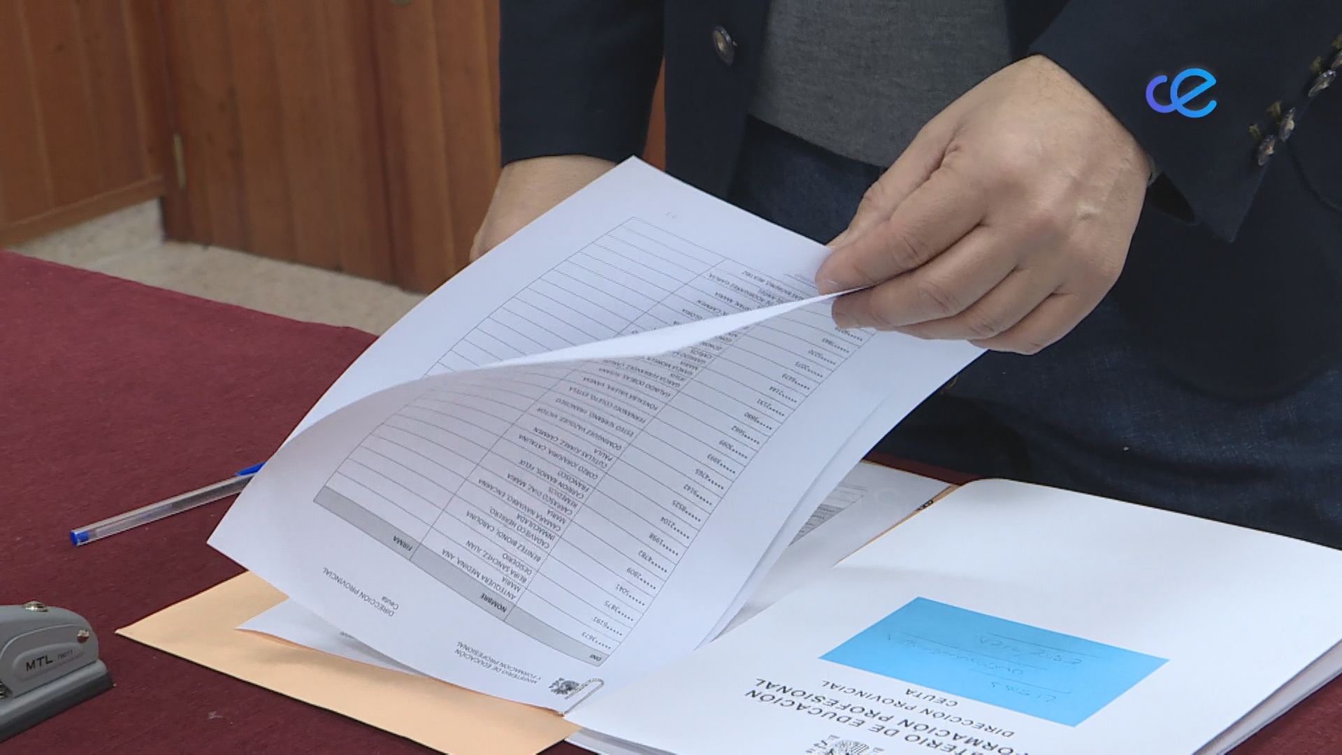 INTERINOS SECUNDARIA