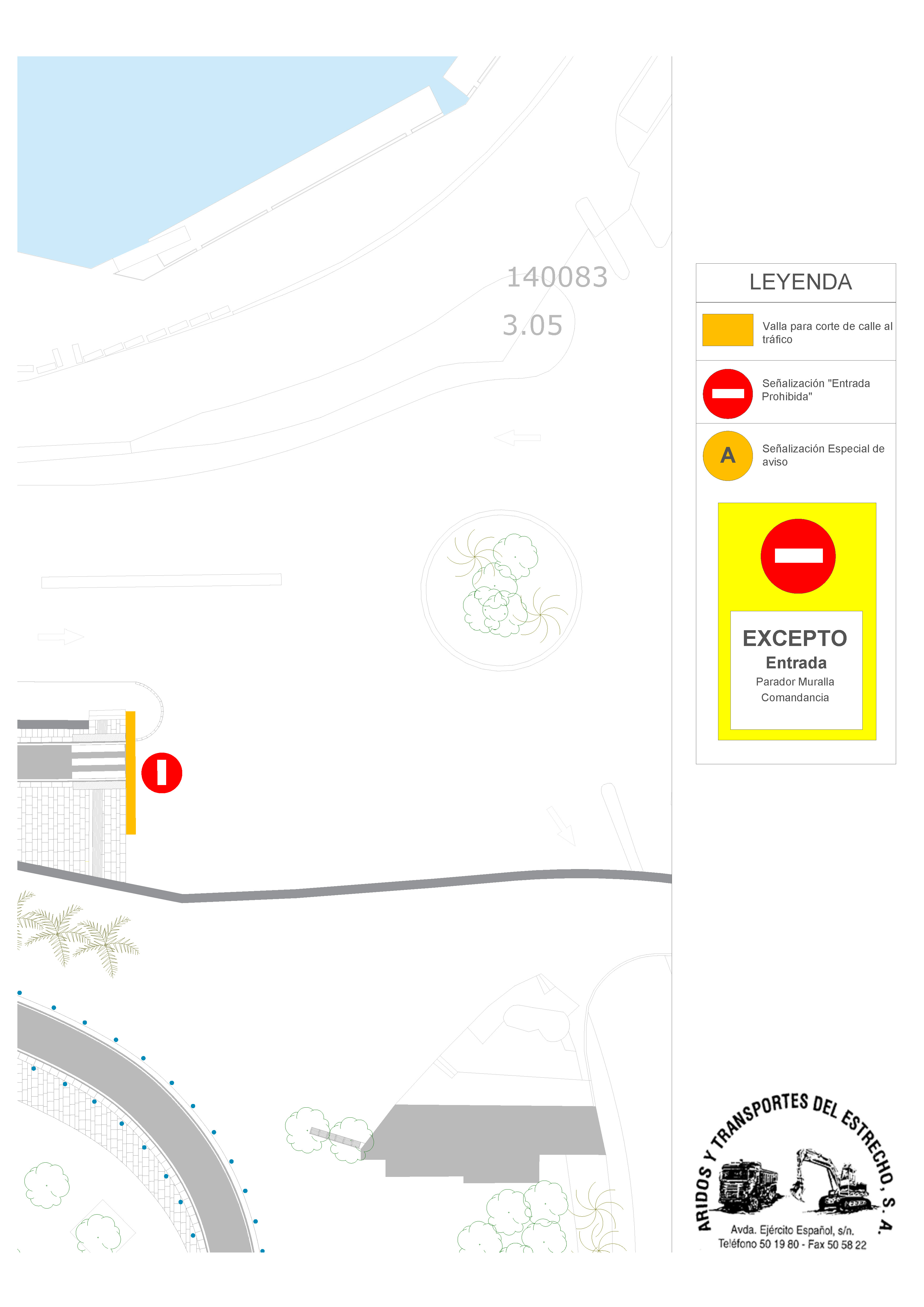 CORTE ROTONDA POBLADO MARINERO