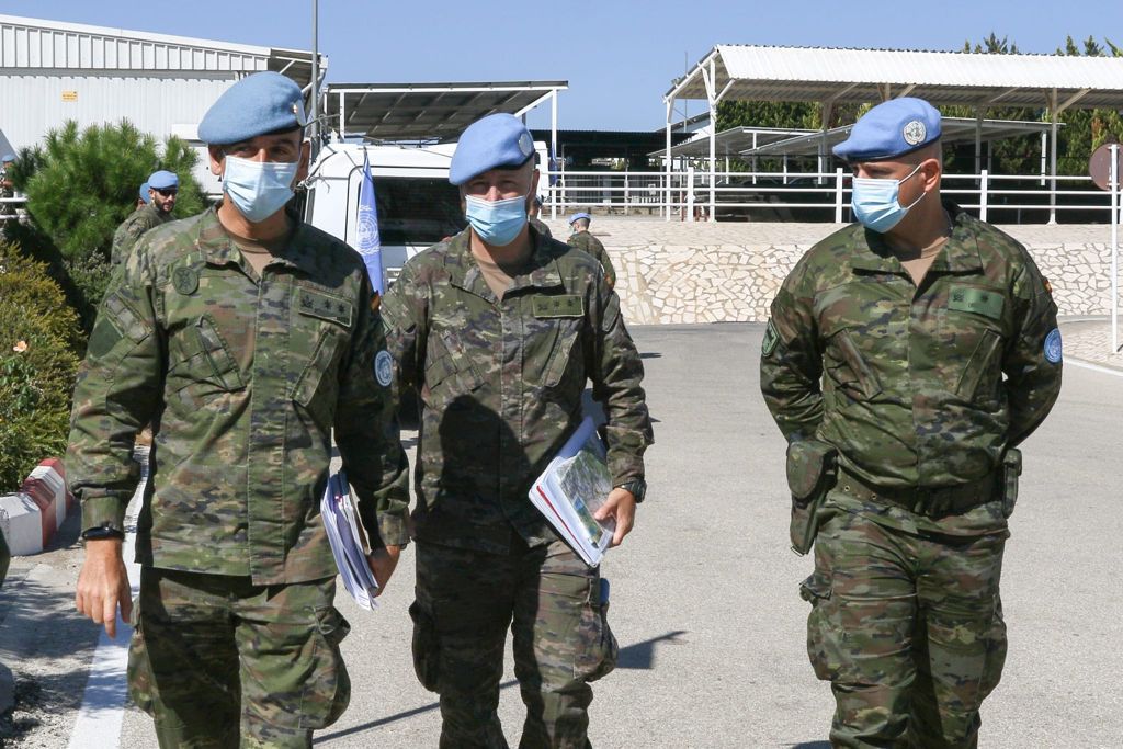 3. Personal reconocimiento en Líbano