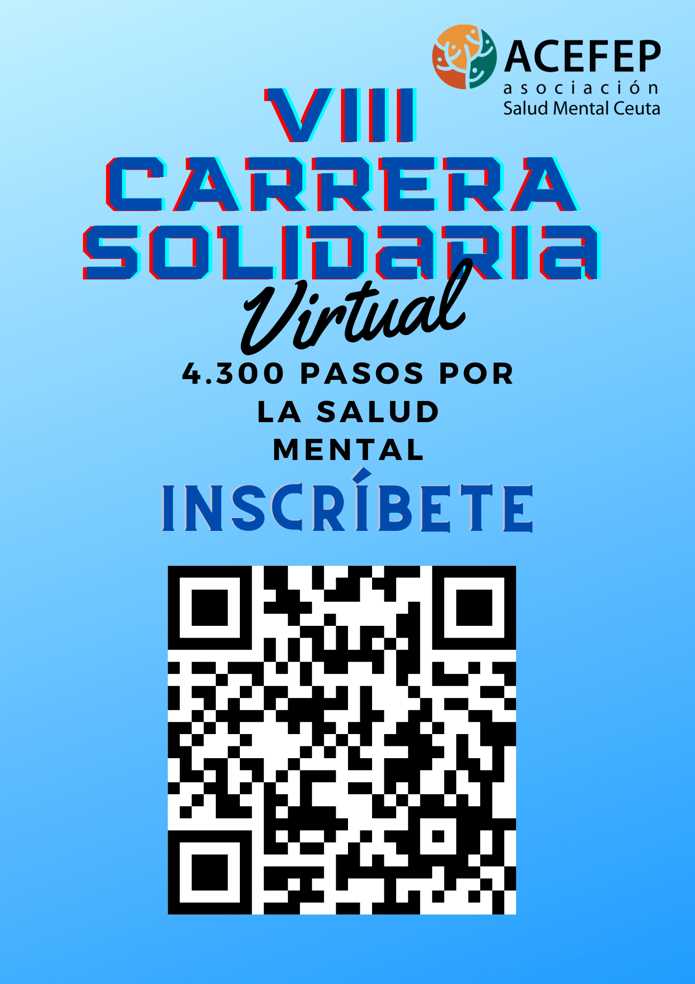 cartel de inscripcion QR
