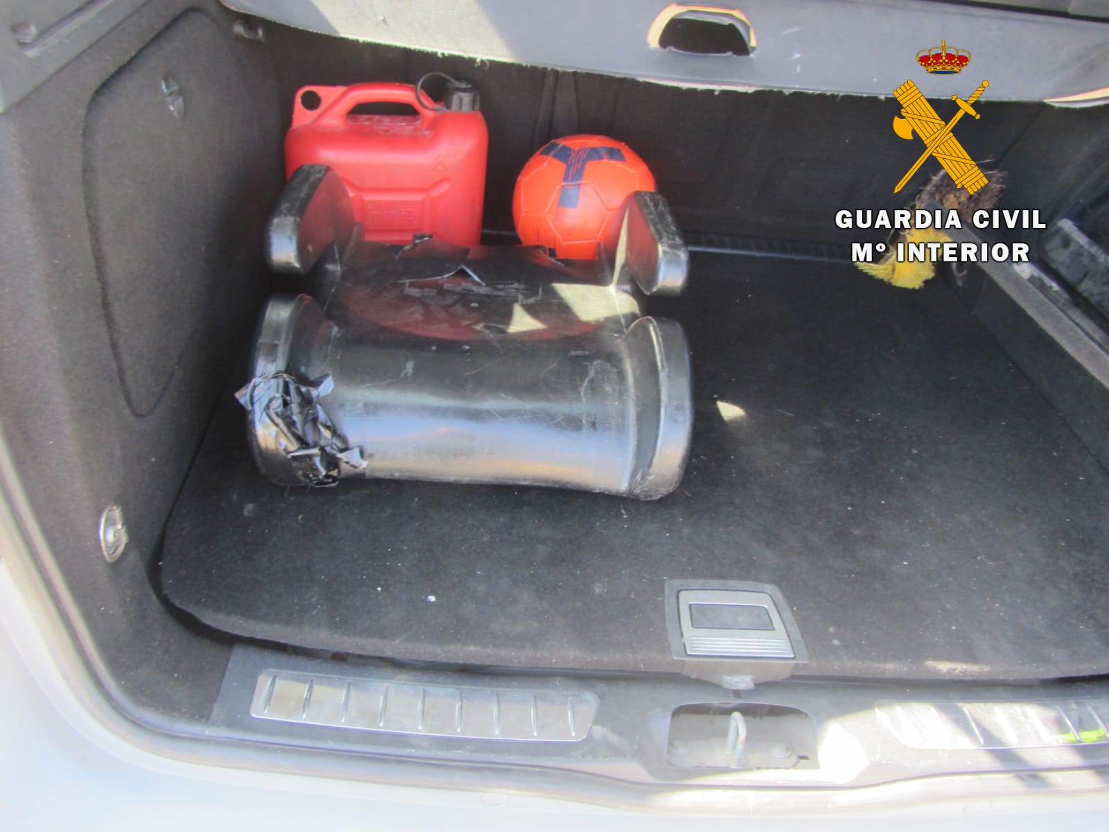 Droga Guardia Civil  (1)