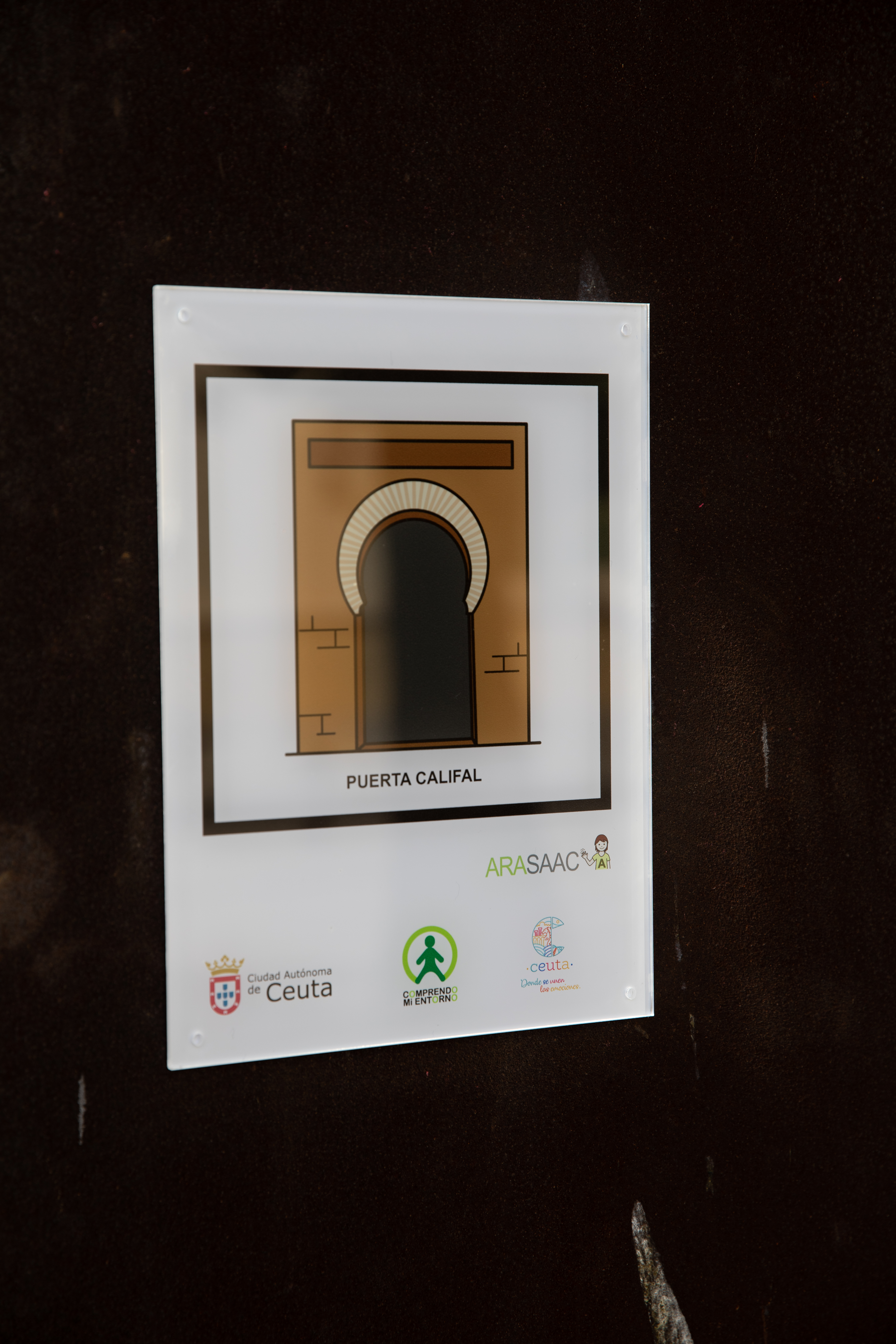 Pictograma puerta califal