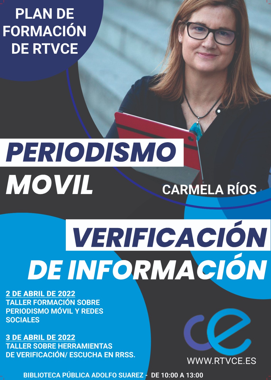 cartel_formación CARMELA RIOS