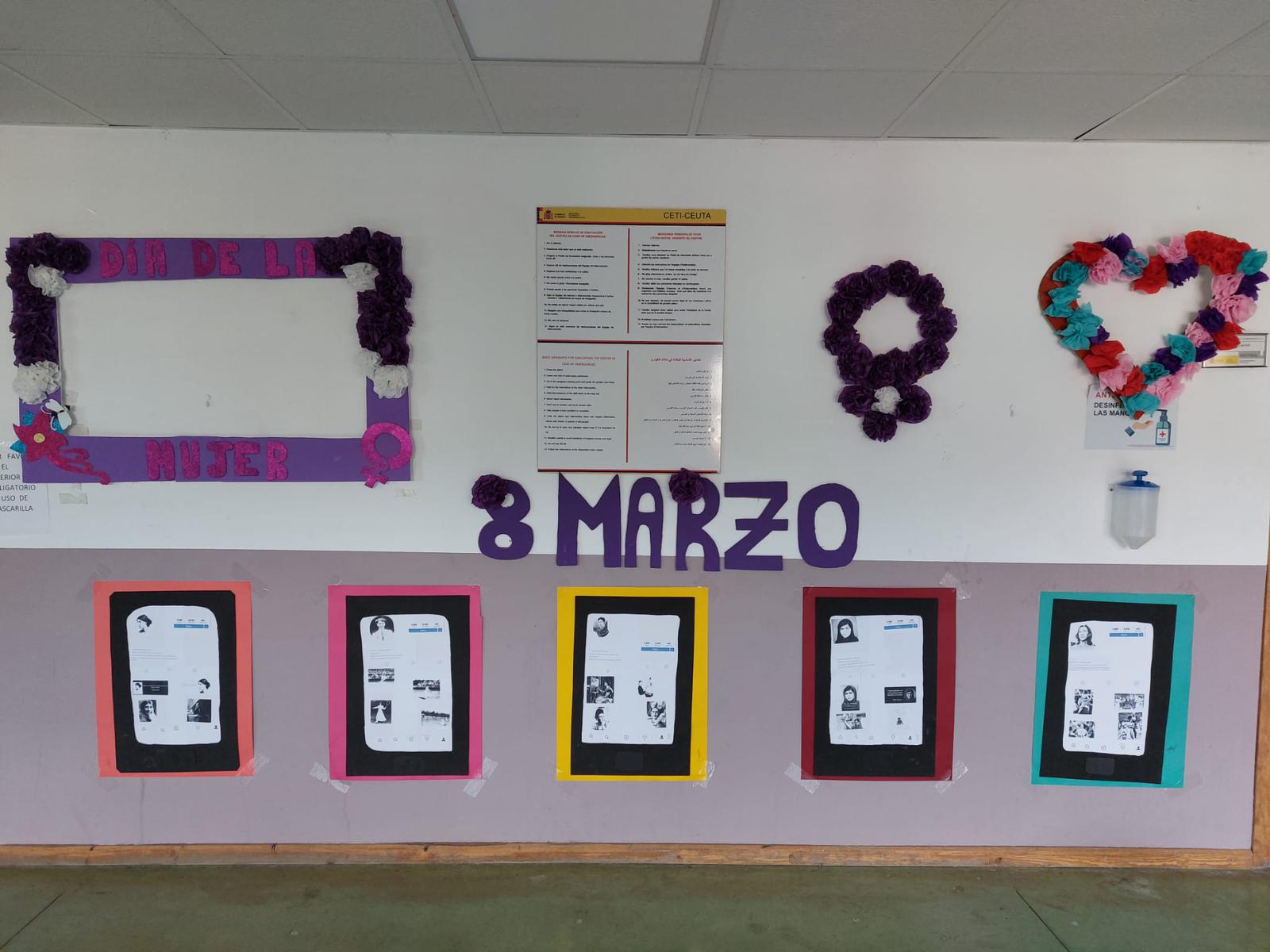 actividades dia 8 de Marzo