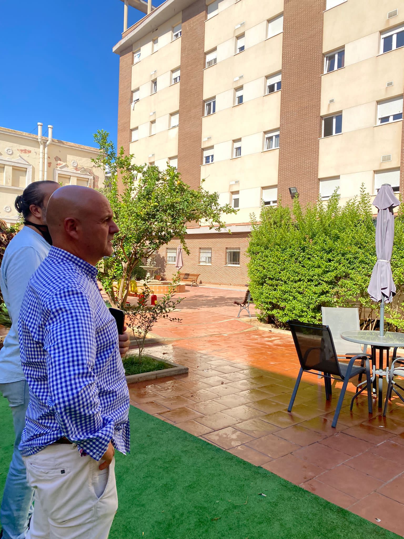 visita Residencia Virgen de África