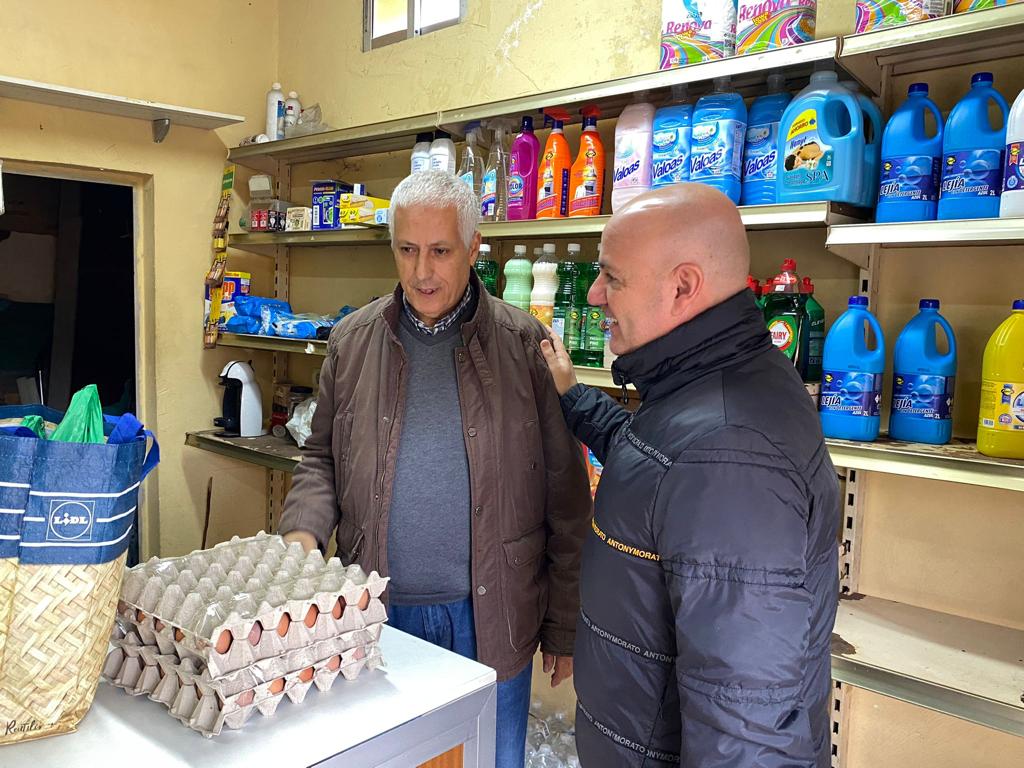 visita comercios Claudio Vázquez1