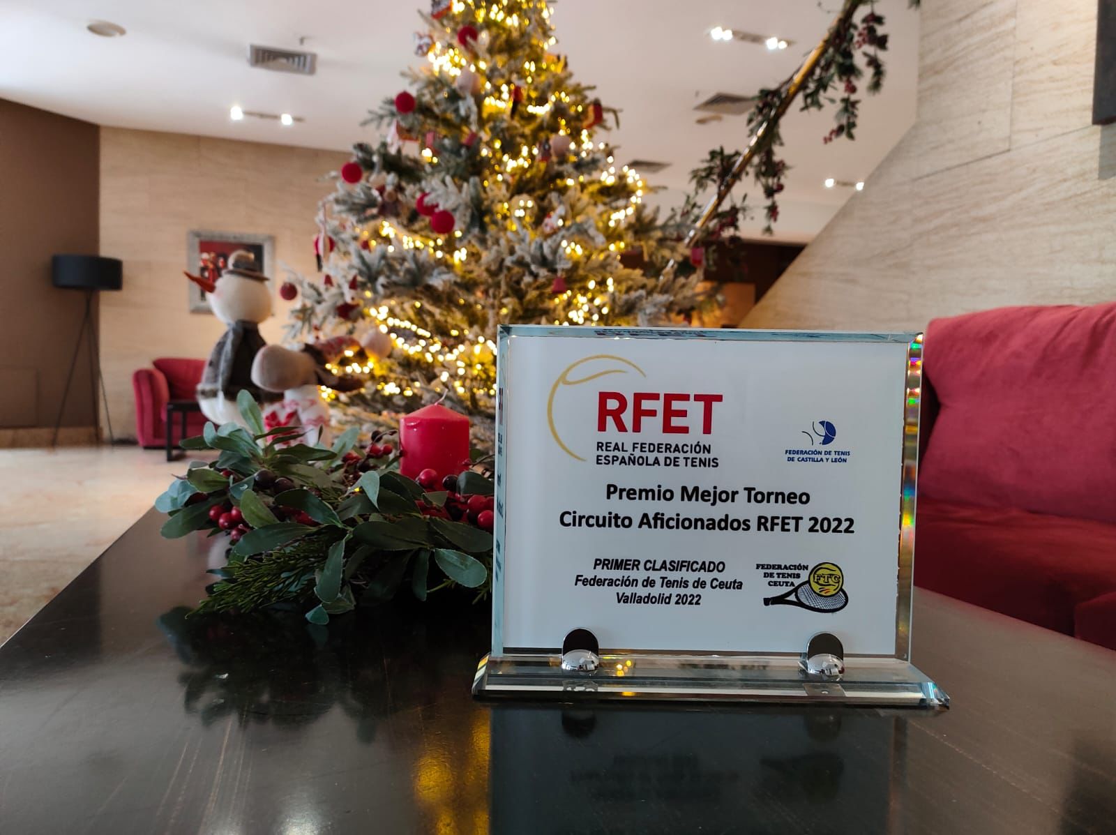 PREMIO FEDERACION TENIS