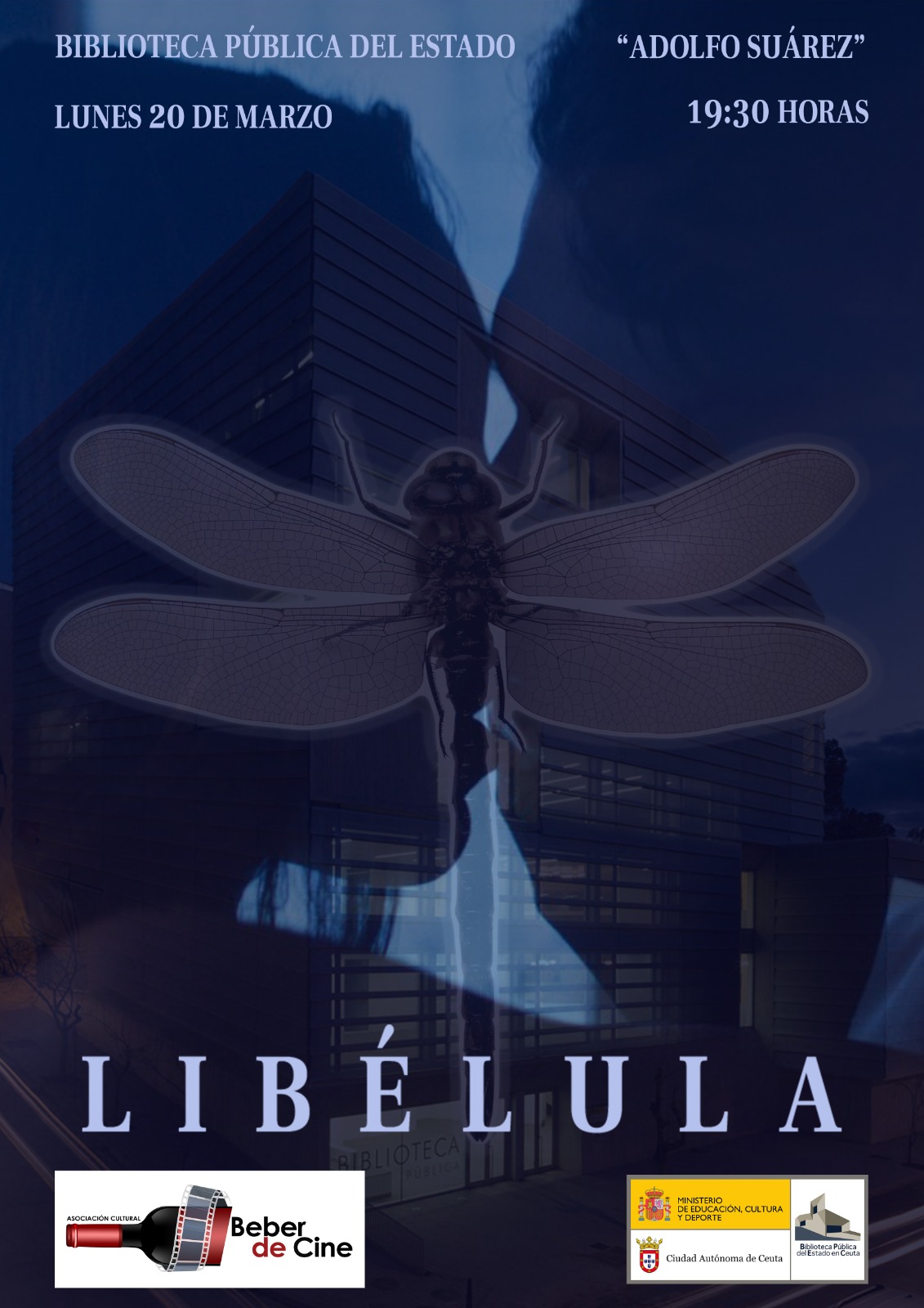 cartel libelula
