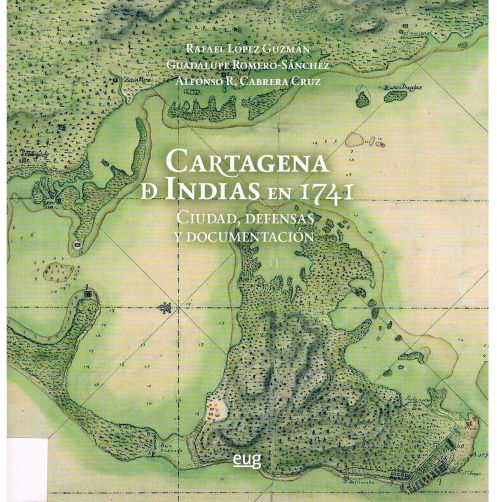 portada libro CARTAGENA DE INDIAS EN 1741