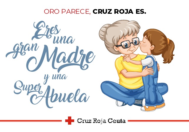 cruz roja madre oro 1