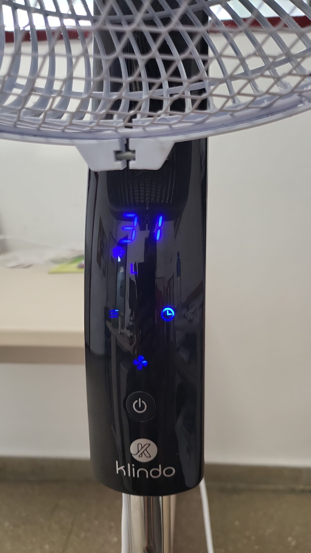 Temperaturas en el interior del Centro de Salud