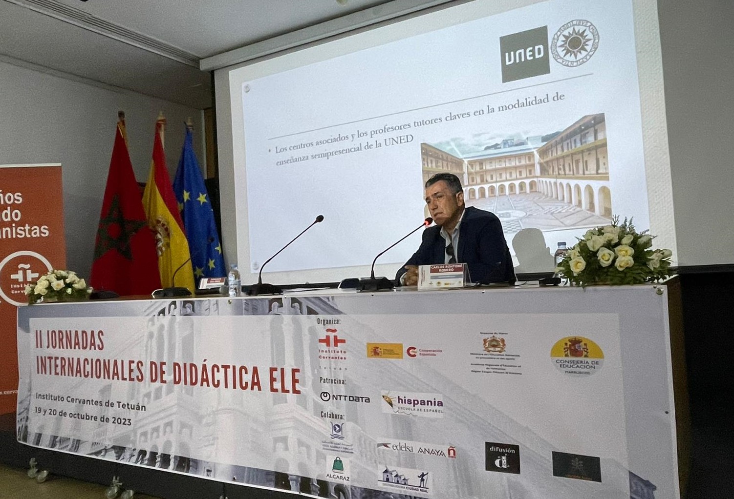 Rontomé en Jornadas