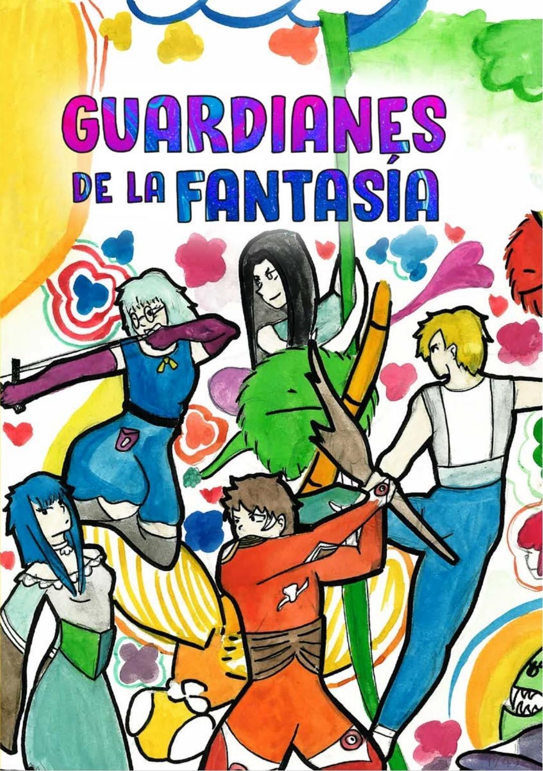 portada libro guardianes de la fantasía
