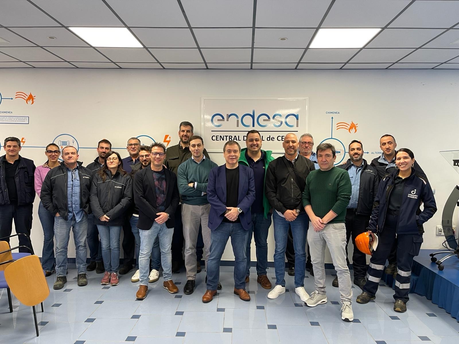 Visita Mariano Hoya ENDESA 1
