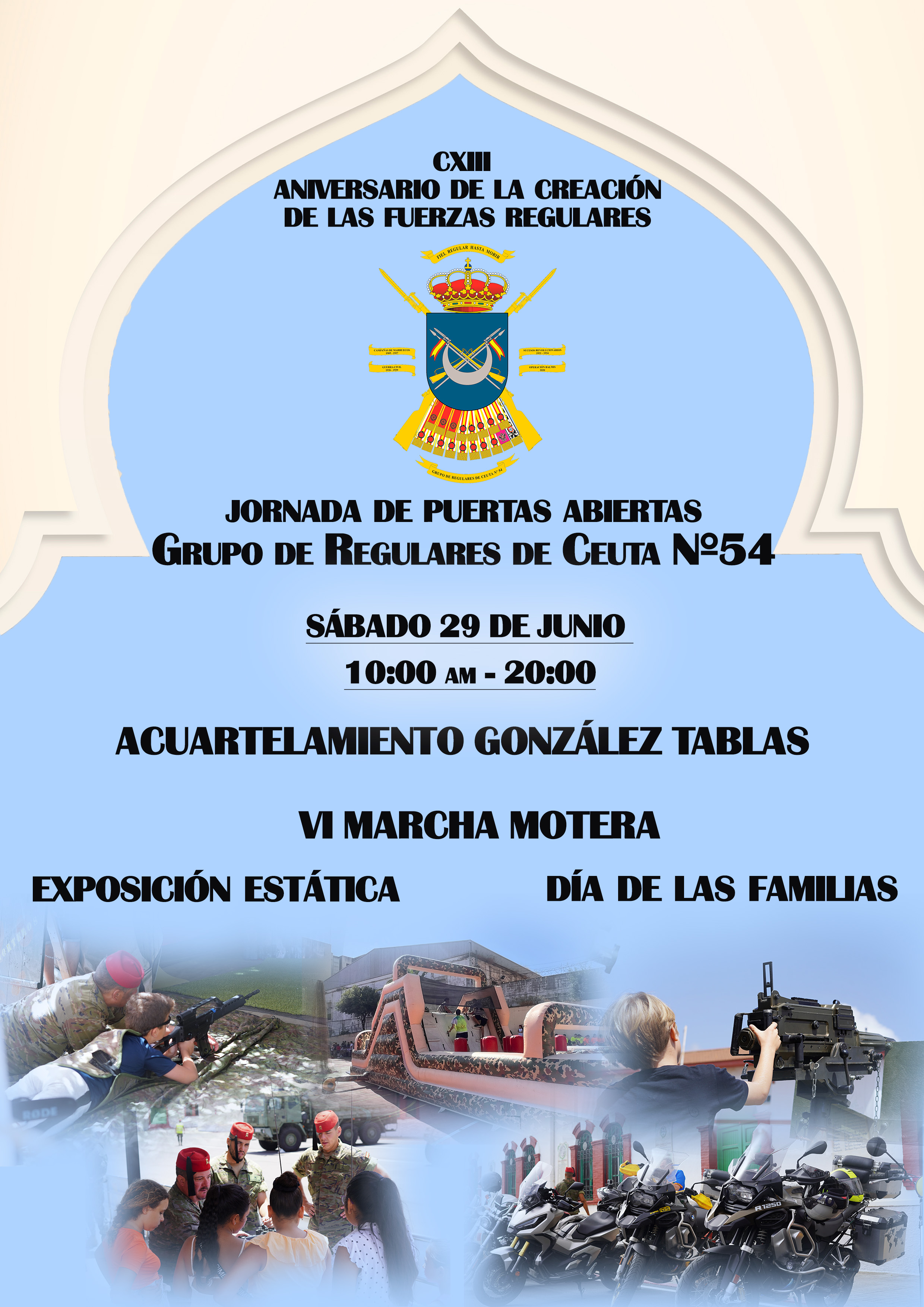 CARTEL PUERTAS ABIERTAS