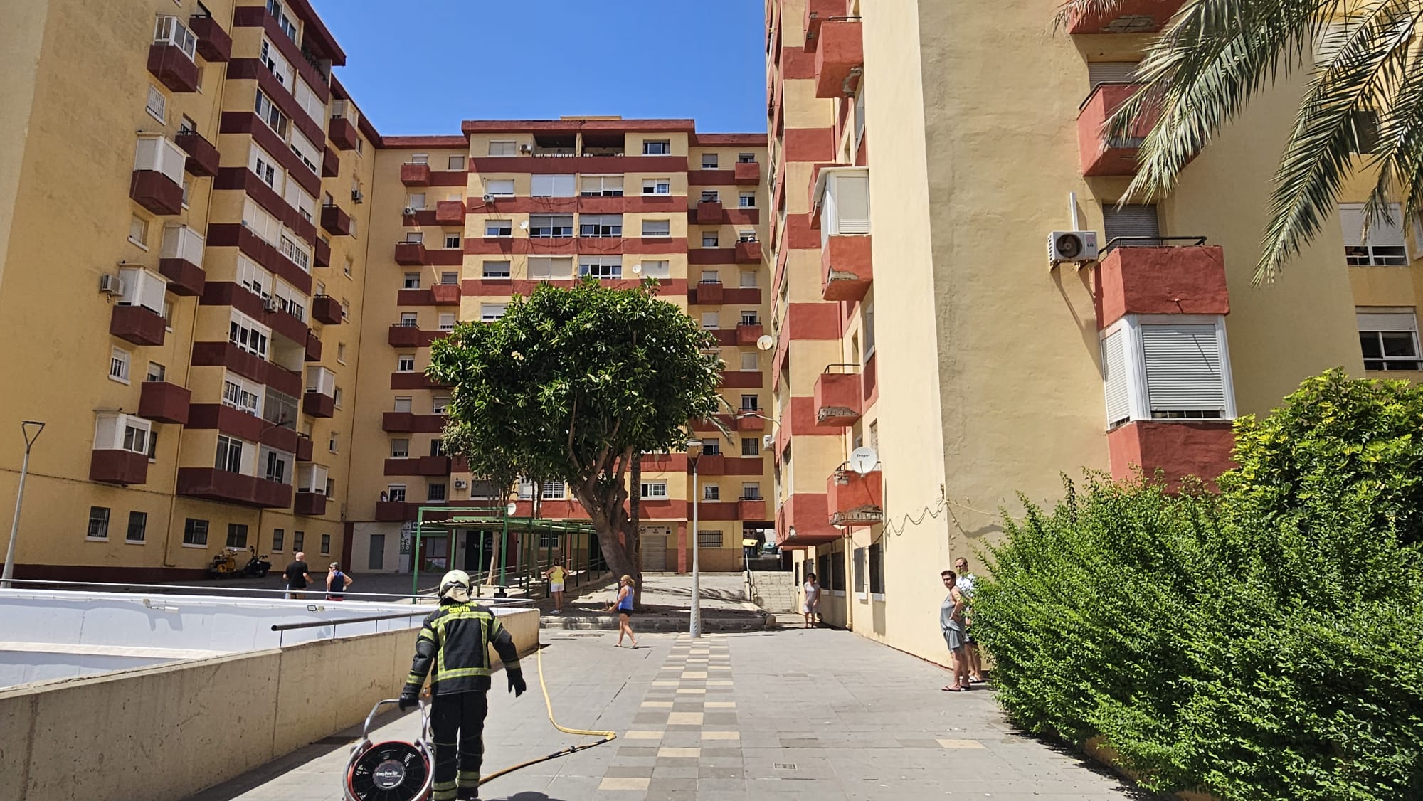 INCENDIO POLIGONO BOMBEROS