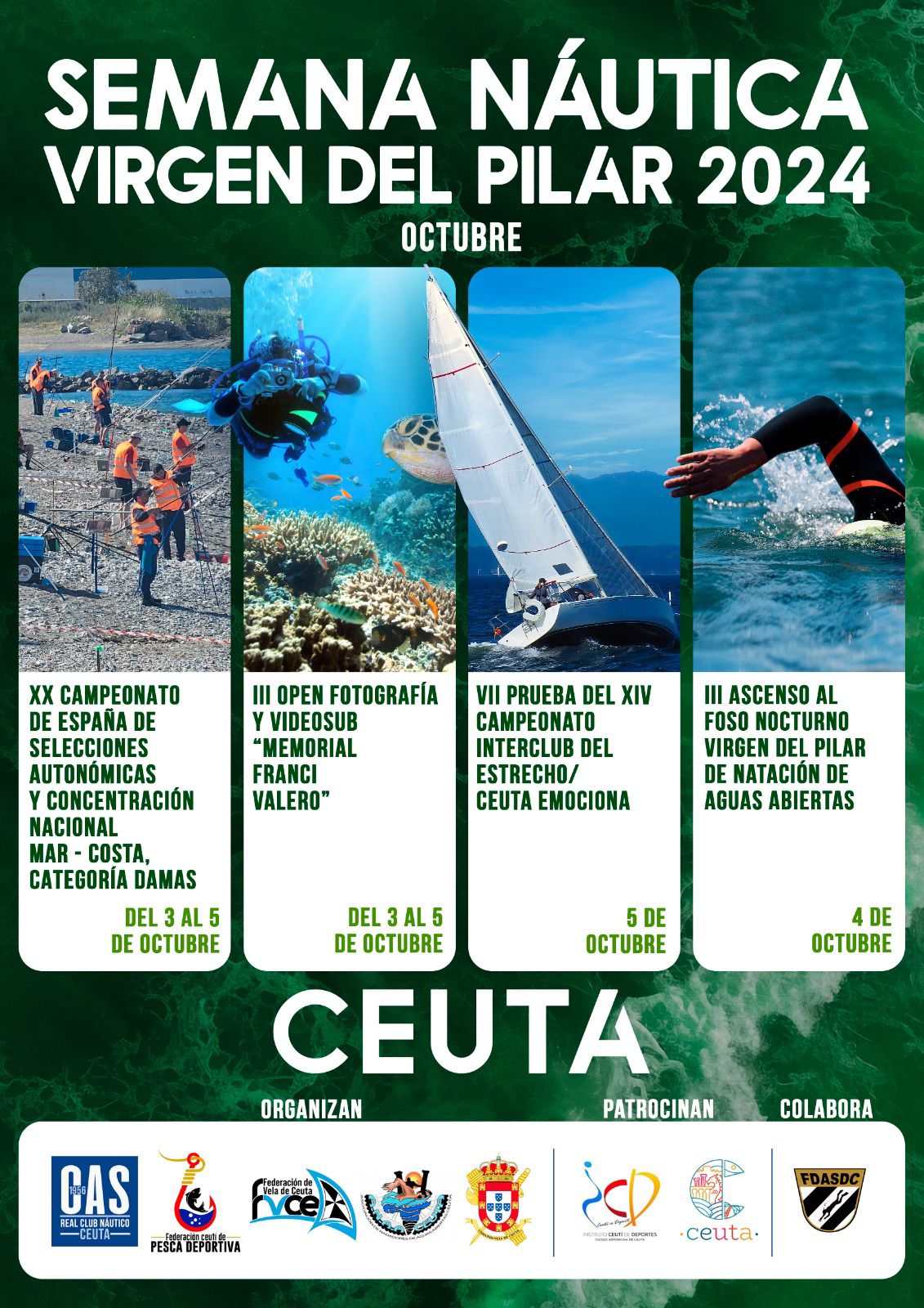 Cartel Semana Náutica