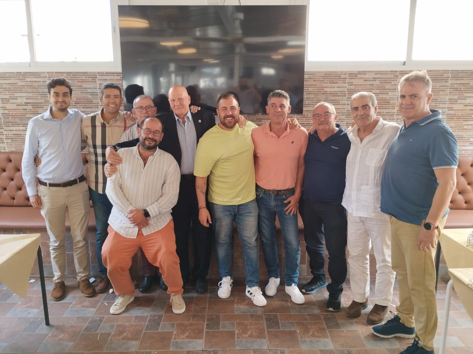 Despedida Rafael Goñi Policía