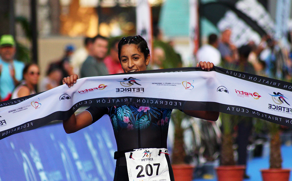 Insaf Abdeselam ha sido la ganadora de la prueba femenina