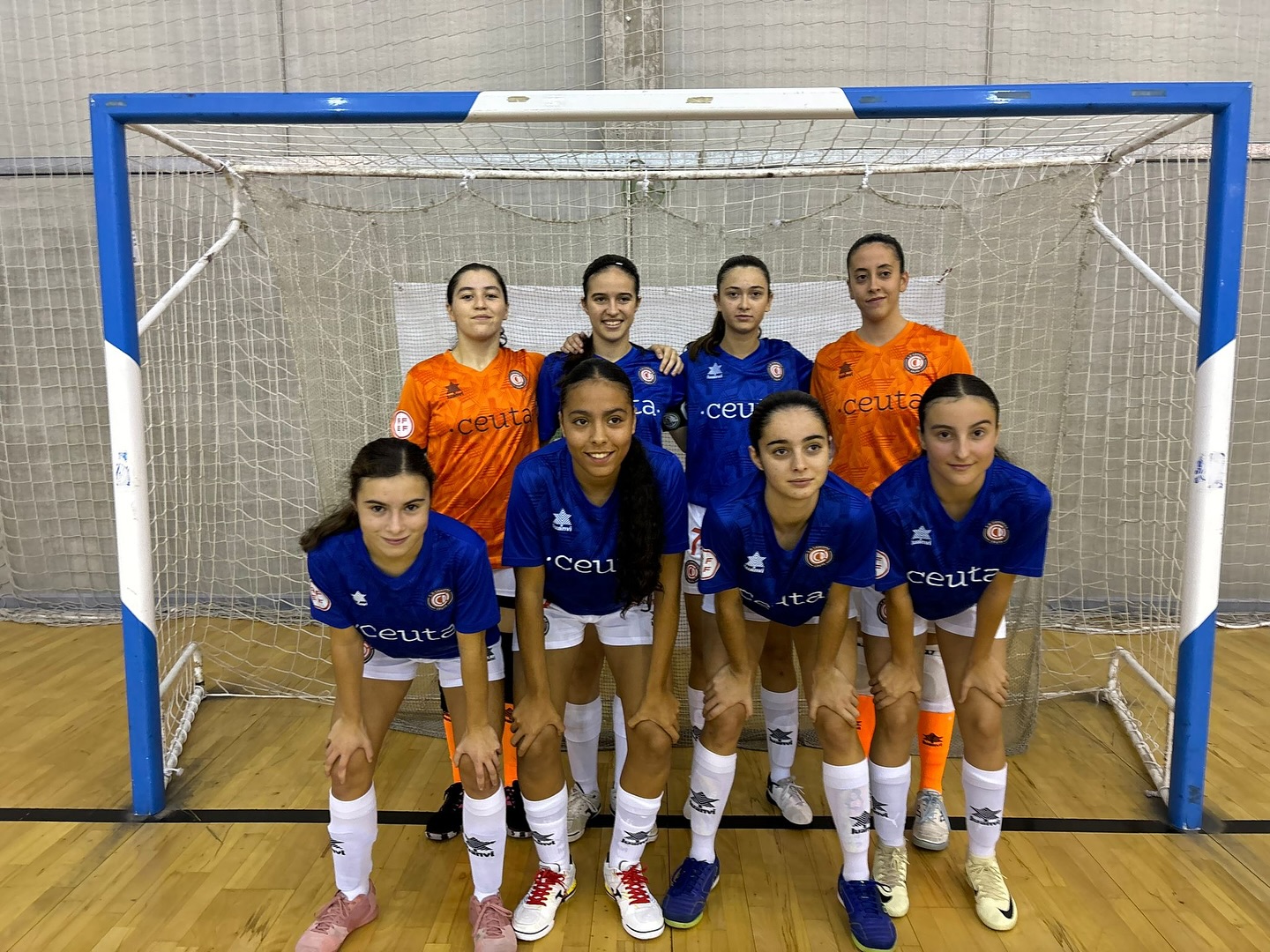 Formación del Camoens, este sábado en Albacete
