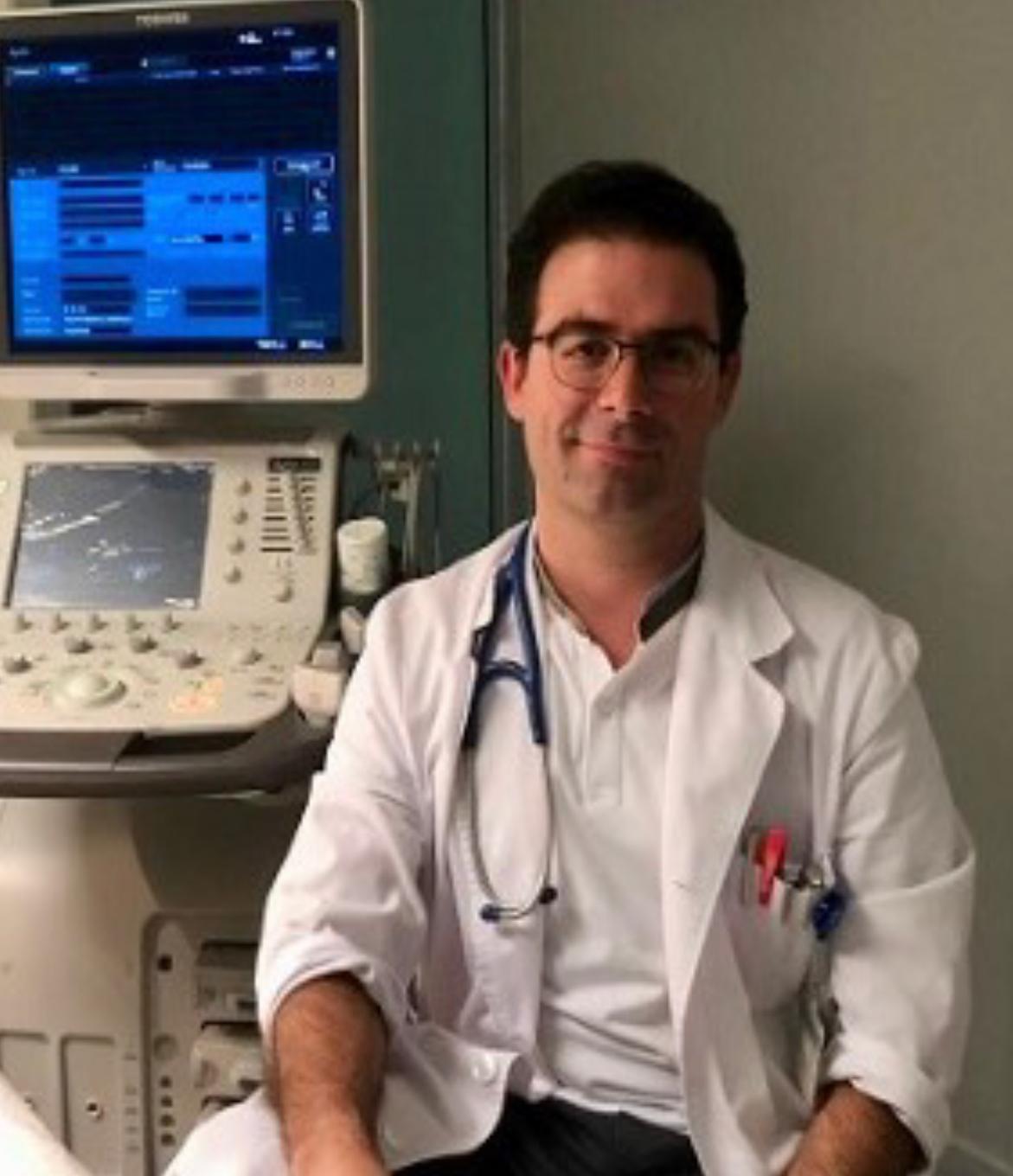 Rafael Merino de Torres. Responsable Servicio de Neurología del Hospital Universitario de Ceuta.