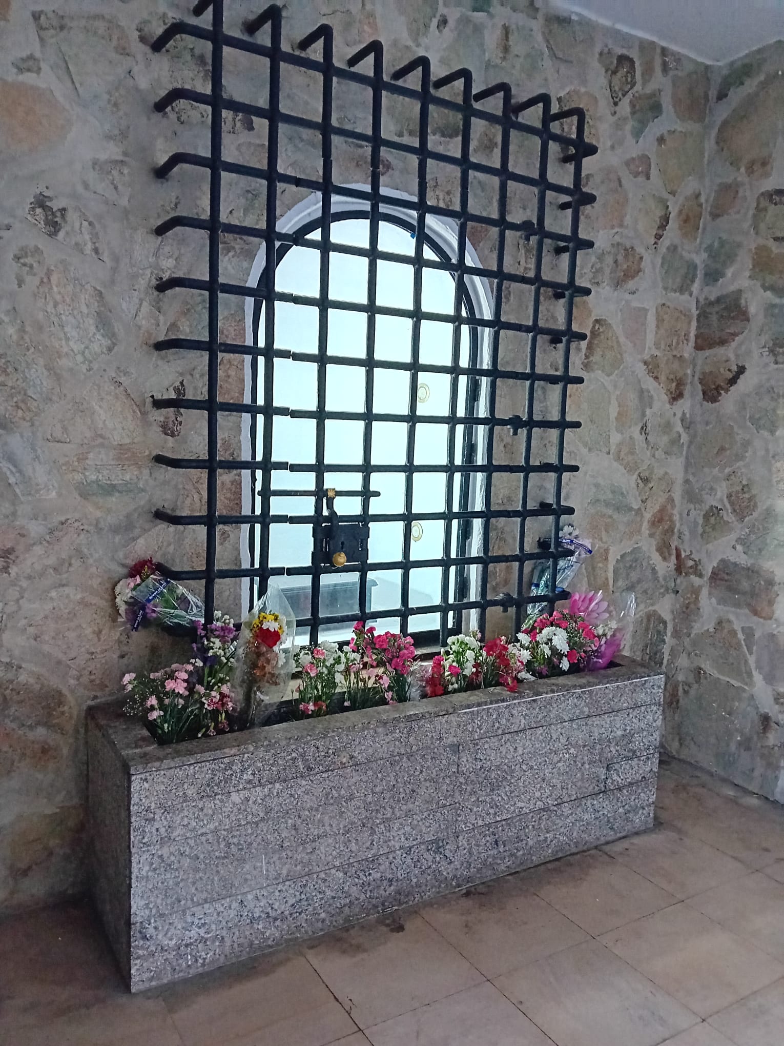 cristo puente hornacina