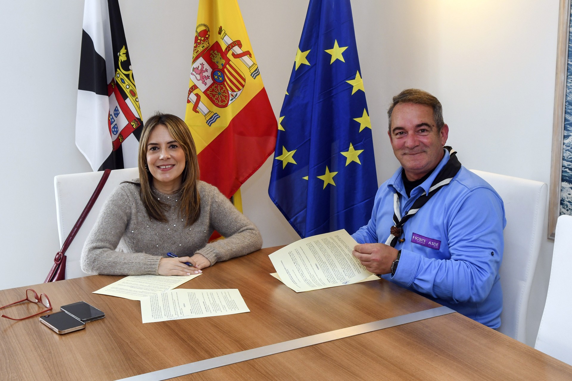 convenio scouts
