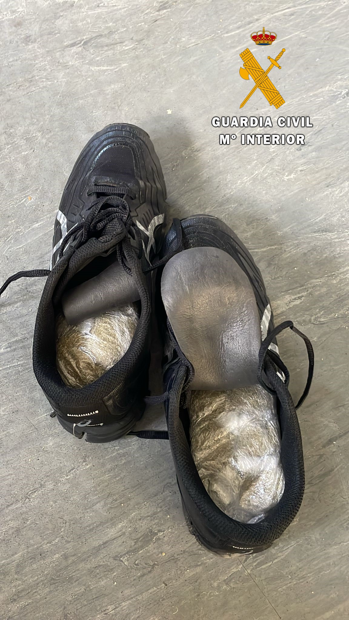 kiffi zapatillas guardia civil