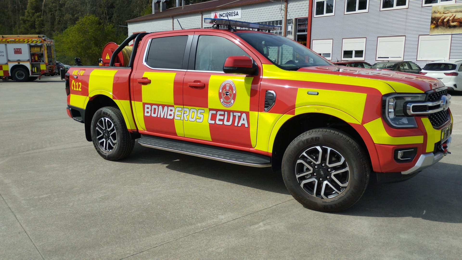 vehículo bombero 2