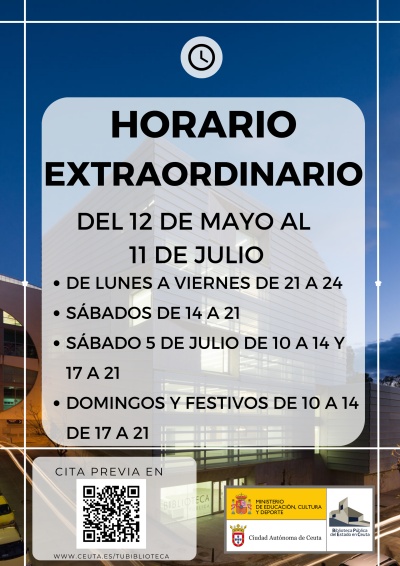 horario biblioteca