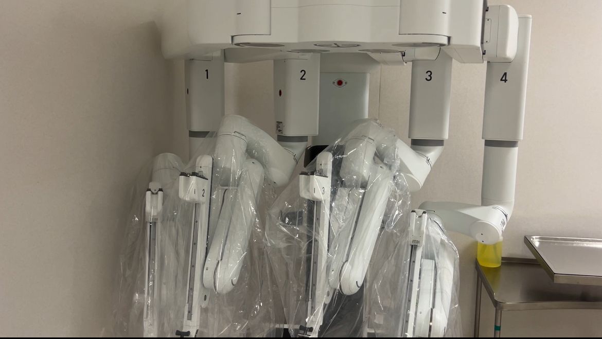 robot da vinci ingesa