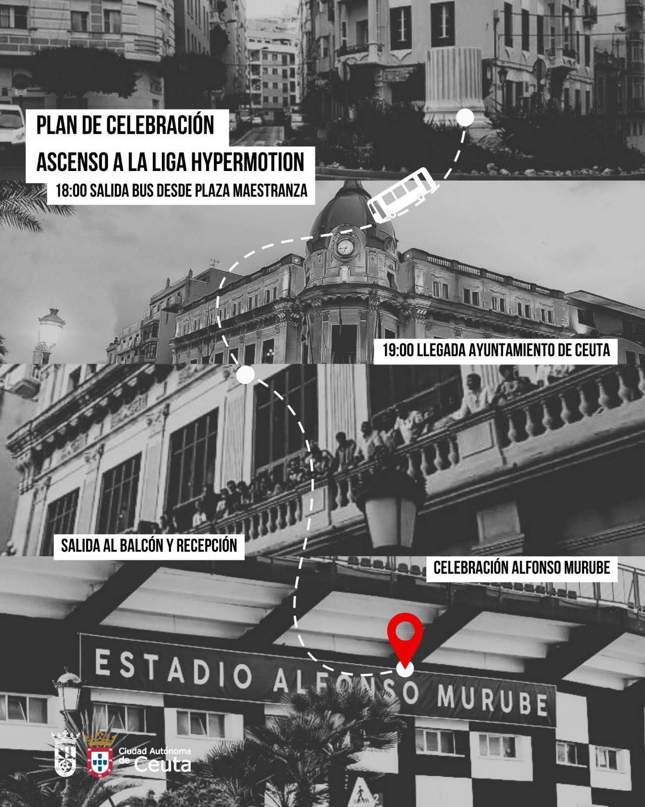 ruta fiesta ad ceuta ascenso