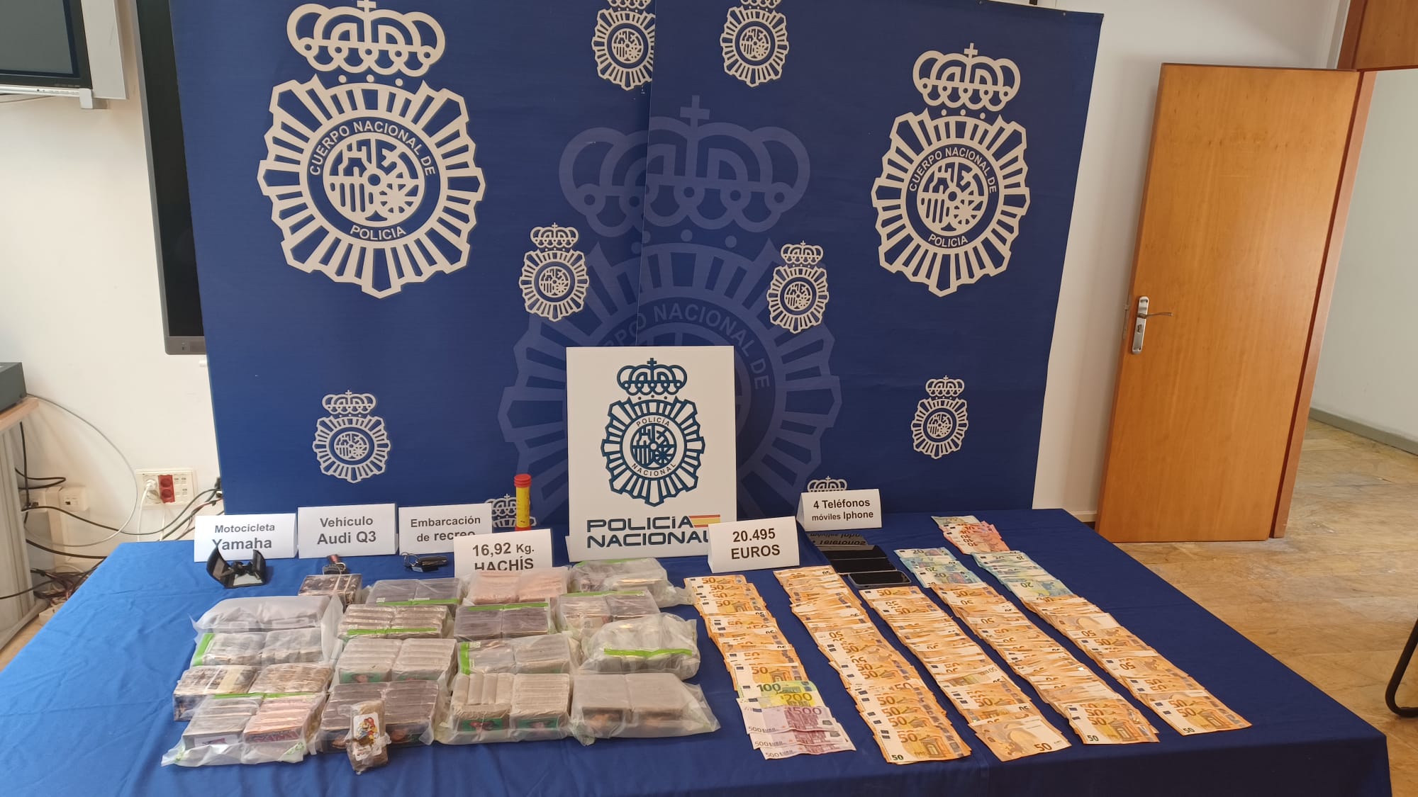 operación noam policía