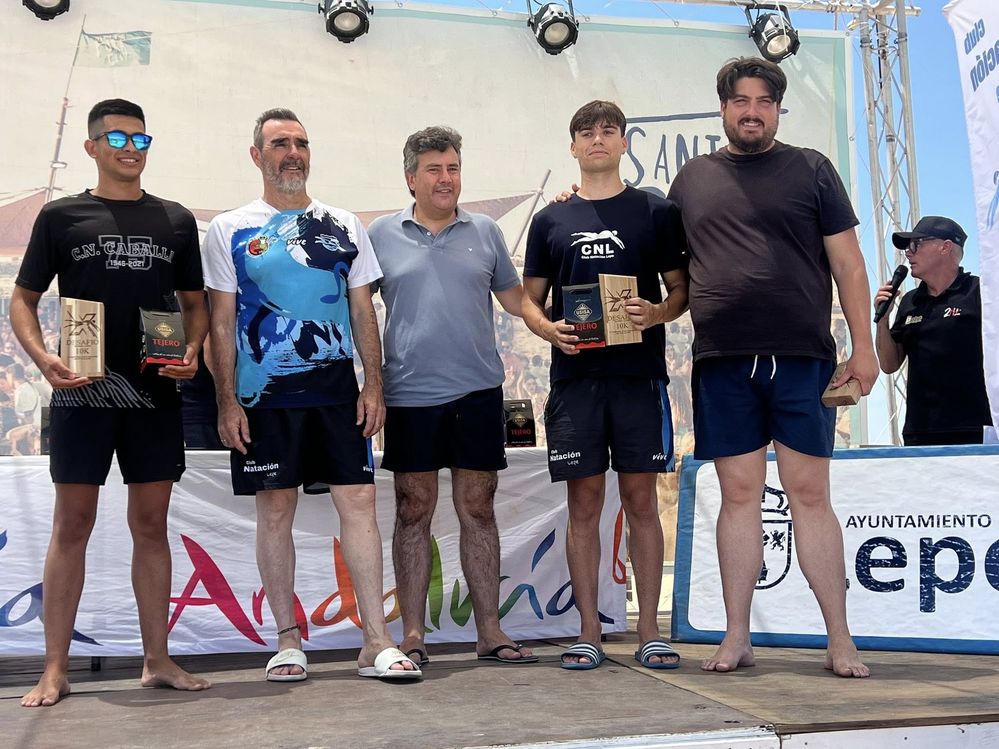 natacion...