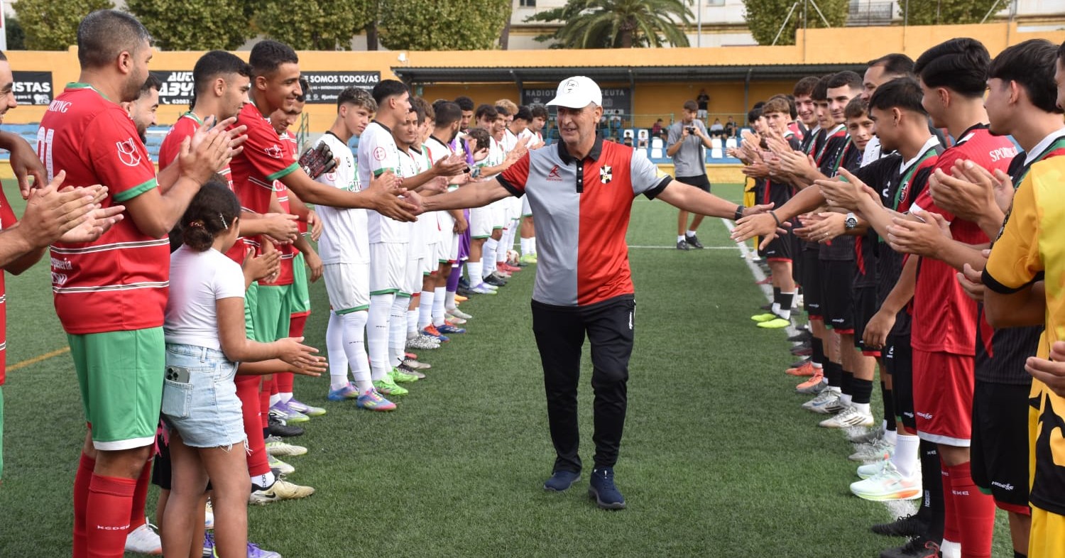 El veterano Tayo también ha recibido un merecido homenaje