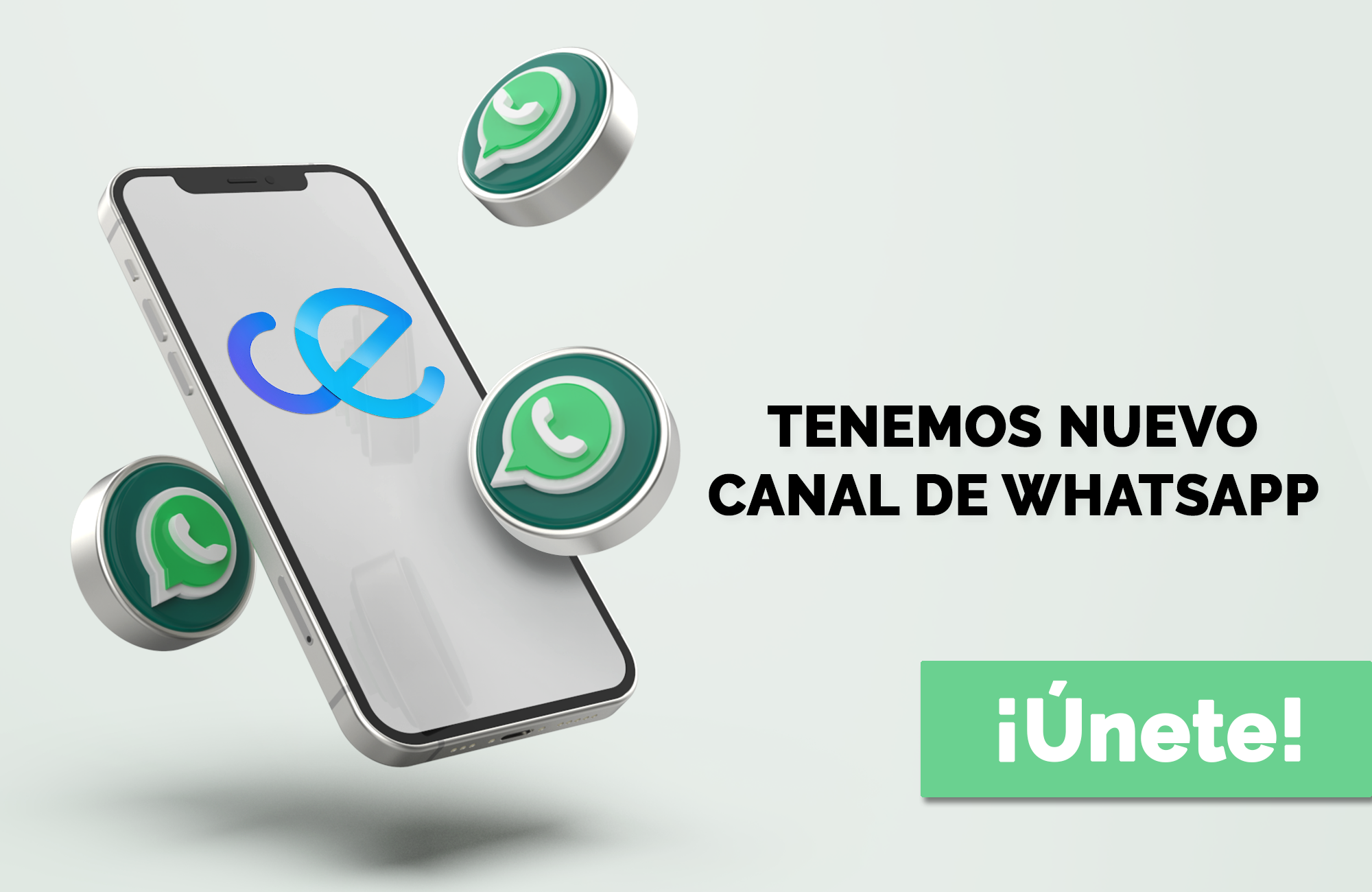 canal de whatsapp unete
