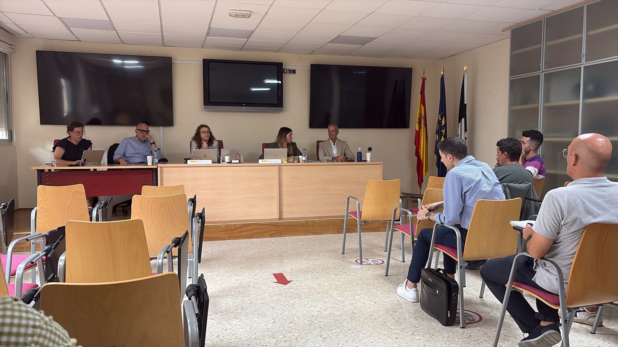 visita educación secretaria general