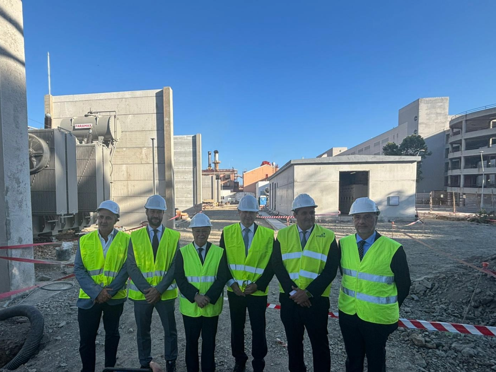 endesa subestación