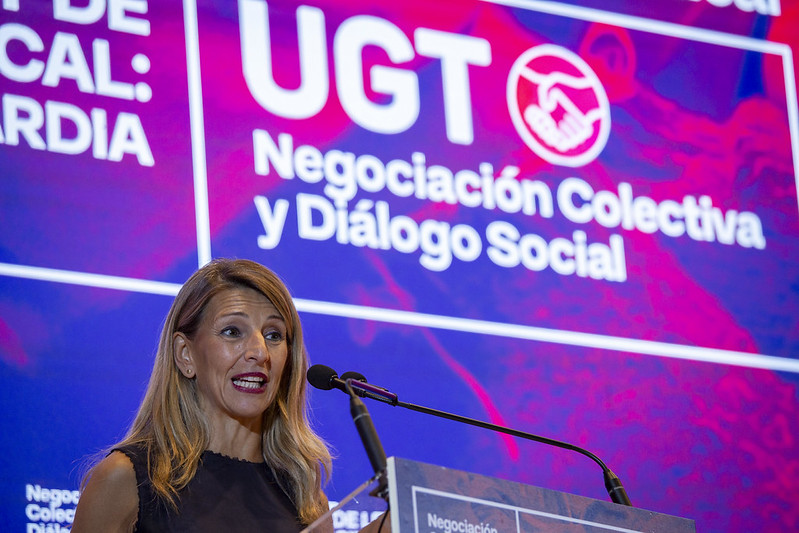 Ministra y vicepresidenta del Gobierno