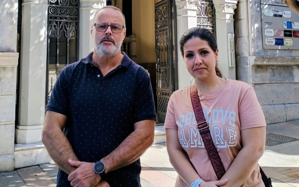 lara ccoo claudia gonzález