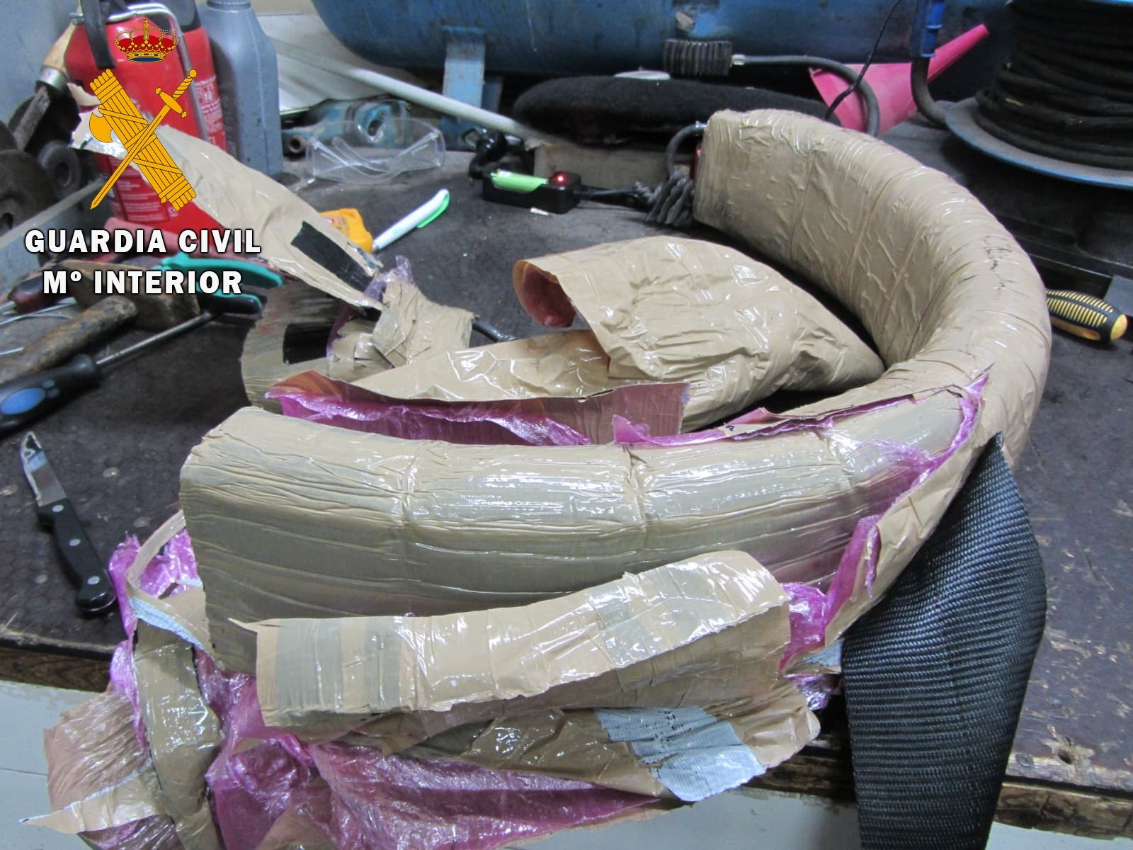 hachís guardia civil rueda